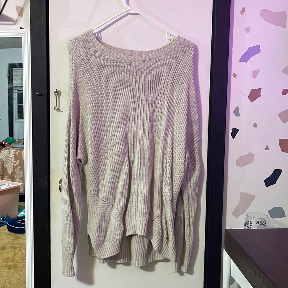 Hollister sweater